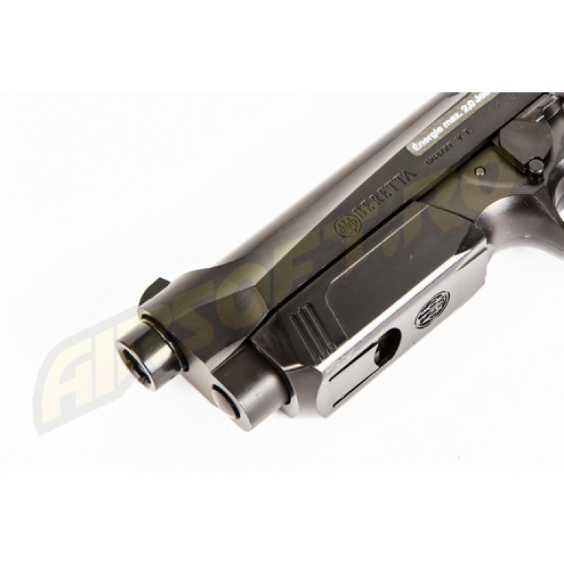 BERETTA 90TWO - METAL SLIDE - GNB - CO2 - BLACK