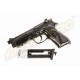 BERETTA 90TWO - METAL SLIDE - GNB - CO2 - BLACK