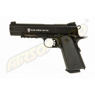 ELITE FORCE 1911 TAC - FULL METAL - GBB - CO2 - BLACK