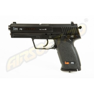 HECKLER KOCH P8 - GNB - CO2 - BLACK