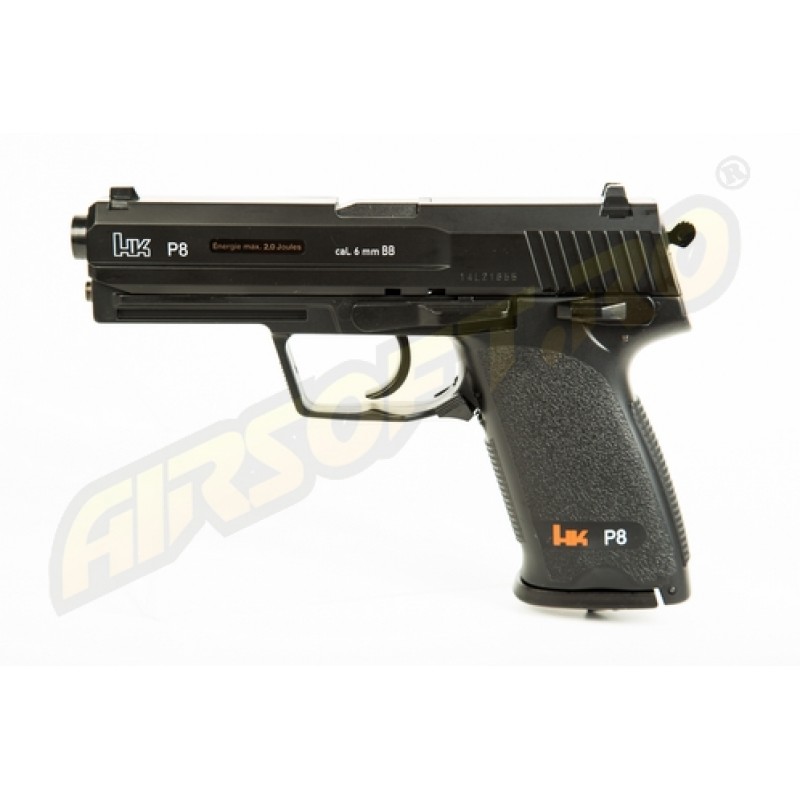 HECKLER KOCH P8 - GNB - CO2 - BLACK HECKLER KOCH P8 - GNB - CO2 - BLACK