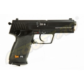 HECKLER KOCH P8 - GNB - CO2 - BLACK