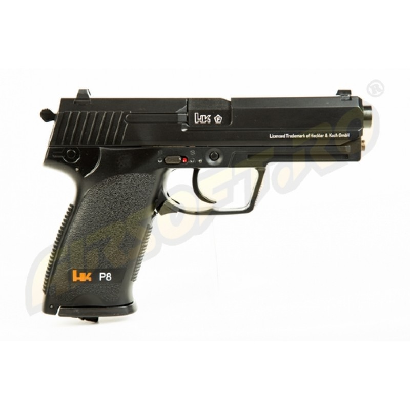 HECKLER KOCH P8 - GNB - CO2 - BLACK HECKLER KOCH P8 - GNB - CO2 - BLACK