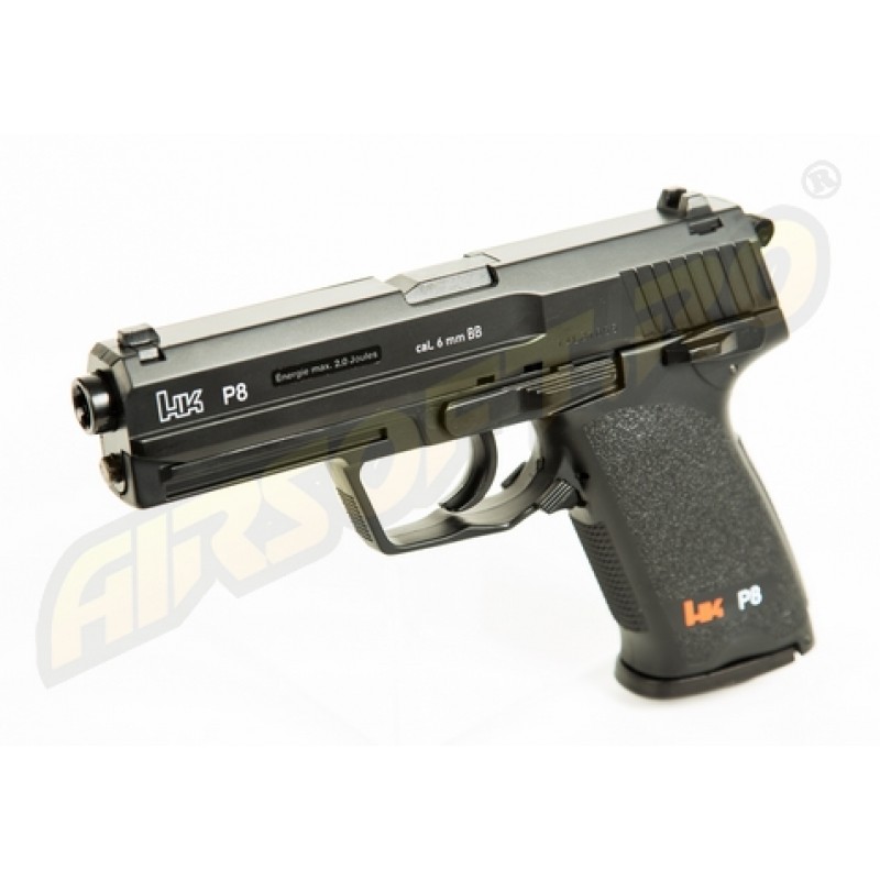 HECKLER KOCH P8 - GNB - CO2 - BLACK HECKLER KOCH P8 - GNB - CO2 - BLACK