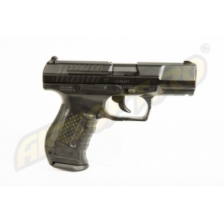 WALTHER P99 DAO - METAL SLIDE - GBB - CO2 - BLACK