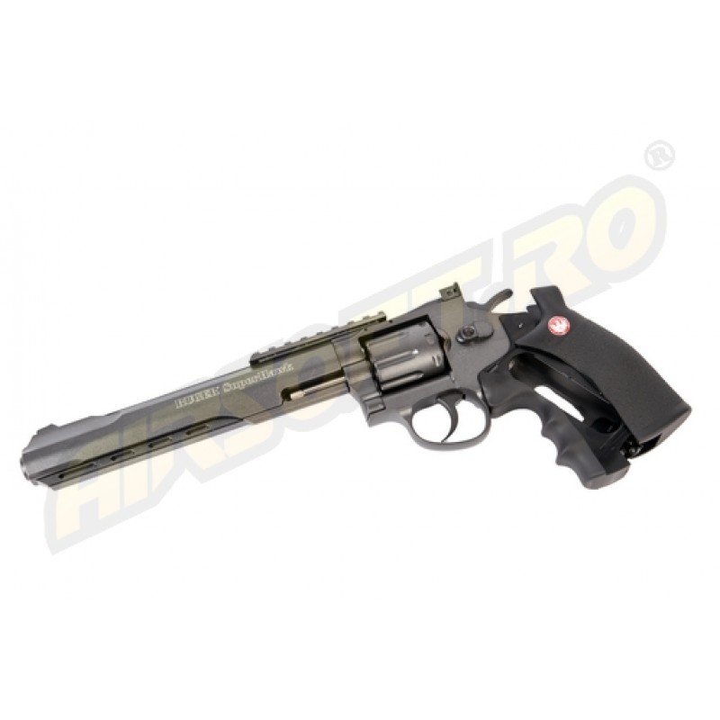 RUGER SUPER HAWK 8 INCH - FULL METAL - GNB - CO2 - BLACK