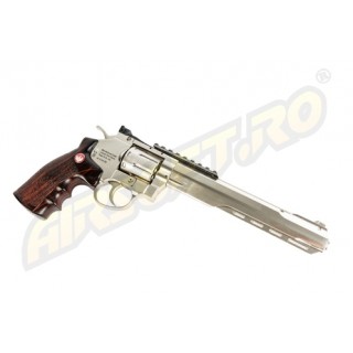 RUGER SUPER HAWK 8 INCH - FULL METAL - GNB - CO2 - SILVER