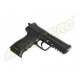 HECKLER   KOCH HK45 - METAL SLIDE - GNB - CO2 - BLACK