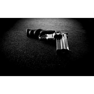 REVOLVER DAN WESSON - MODEL 715 - 6 INCH - GRI METALIZAT - FULL METAL - GNB - CO2