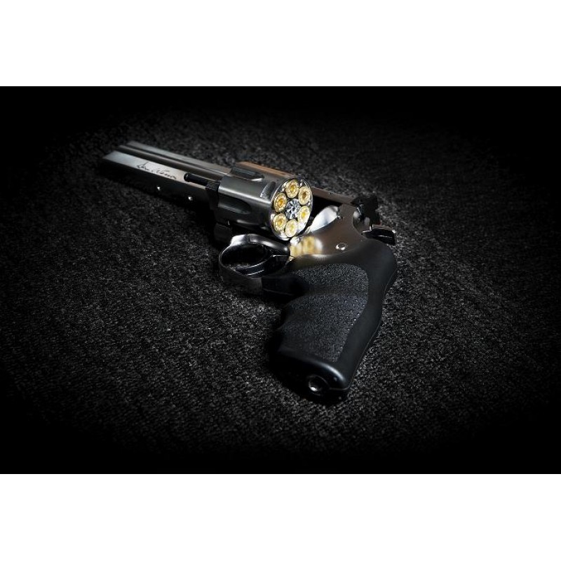 REVOLVER DAN WESSON - MODEL 715 - 6 INCH - GRI METALIZAT - FULL METAL - GNB - CO2 REVOLVER DAN WESSON - MODEL 715 - 6 INCH - GRI METALIZAT - FULL METAL - GNB - CO2