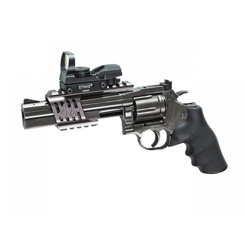 REVOLVER DAN WESSON - MODEL 715 - 6 INCH - GRI METALIZAT - FULL METAL - GNB - CO2 REVOLVER DAN WESSON - MODEL 715 - 6 INCH - GRI METALIZAT - FULL METAL - GNB - CO2
