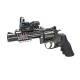 REVOLVER DAN WESSON - MODEL 715 - 6 INCH - GRI METALIZAT - FULL METAL - GNB - CO2 REVOLVER DAN WESSON - MODEL 715 - 6 INCH - GRI METALIZAT - FULL METAL - GNB - CO2