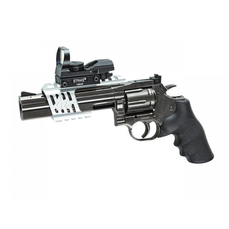 REVOLVER DAN WESSON - MODEL 715 - 6 INCH - GRI METALIZAT - FULL METAL - GNB - CO2 REVOLVER DAN WESSON - MODEL 715 - 6 INCH - GRI METALIZAT - FULL METAL - GNB - CO2