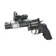 REVOLVER DAN WESSON - MODEL 715 - 6 INCH - GRI METALIZAT - FULL METAL - GNB - CO2 REVOLVER DAN WESSON - MODEL 715 - 6 INCH - GRI METALIZAT - FULL METAL - GNB - CO2