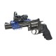 REVOLVER DAN WESSON - MODEL 715 - 6 INCH - GRI METALIZAT - FULL METAL - GNB - CO2 REVOLVER DAN WESSON - MODEL 715 - 6 INCH - GRI METALIZAT - FULL METAL - GNB - CO2