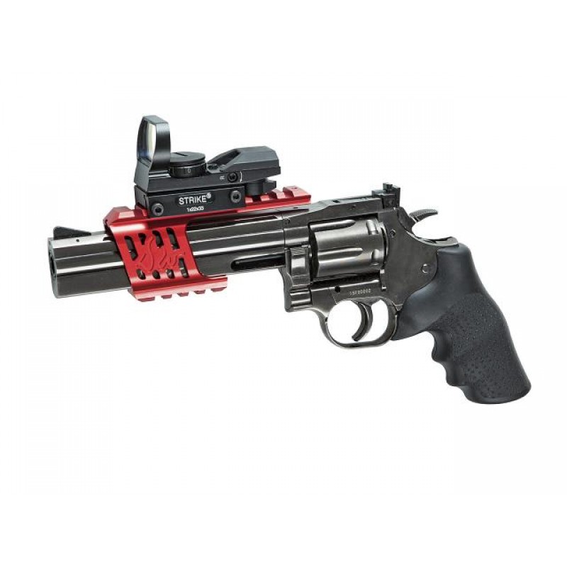 REVOLVER DAN WESSON - MODEL 715 - 6 INCH - GRI METALIZAT - FULL METAL - GNB - CO2 REVOLVER DAN WESSON - MODEL 715 - 6 INCH - GRI METALIZAT - FULL METAL - GNB - CO2