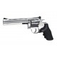 REVOLVER DAN WESSON - MODEL 715 - 6 INCH - SILVER - FULL METAL - GNB - CO2 - LOW POWER SPECIAL VERSION REVOLVER DAN WESSON - MODEL 715 - 6 INCH - SILVER - FULL METAL - GNB - CO2 - LOW POWER SPECIAL VERSION
