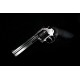 REVOLVER DAN WESSON - MODEL 715 - 6 INCH - SILVER - FULL METAL - GNB - CO2 - LOW POWER SPECIAL VERSION REVOLVER DAN WESSON - MODEL 715 - 6 INCH - SILVER - FULL METAL - GNB - CO2 - LOW POWER SPECIAL VERSION