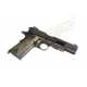 CYBER GUN COLT M1911 RAIL GUN - CO2 - BLOW-BACK - BLACK MAT