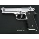Tokyo Marui M92F Chrome Stainless Scarrellante