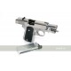 Tokyo Marui DETONICS 45  - COMBAT SILVER GBB