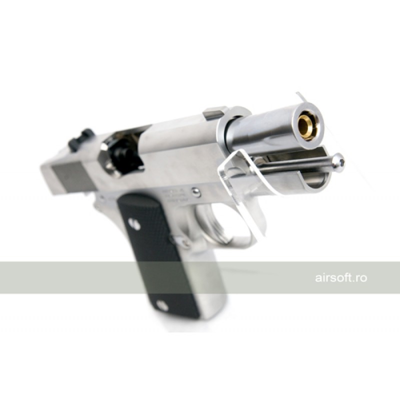 Tokyo Marui DETONICS 45  - COMBAT SILVER GBB