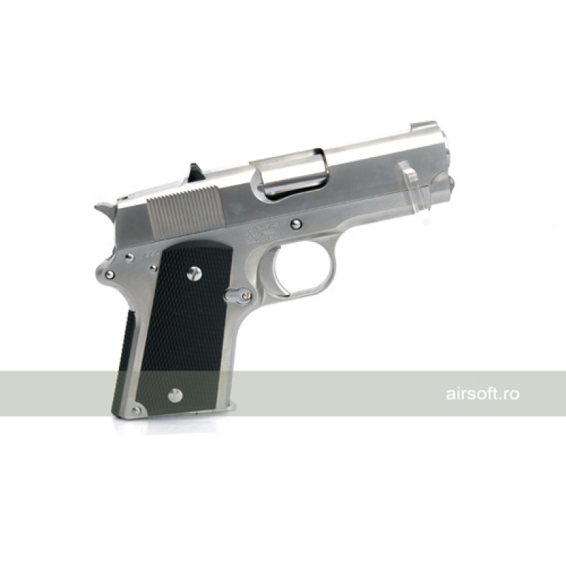 Tokyo Marui DETONICS 45  - COMBAT SILVER GBB