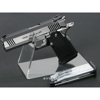 Tokyo Marui HI-CAPA Custom Dual Stainless GBB