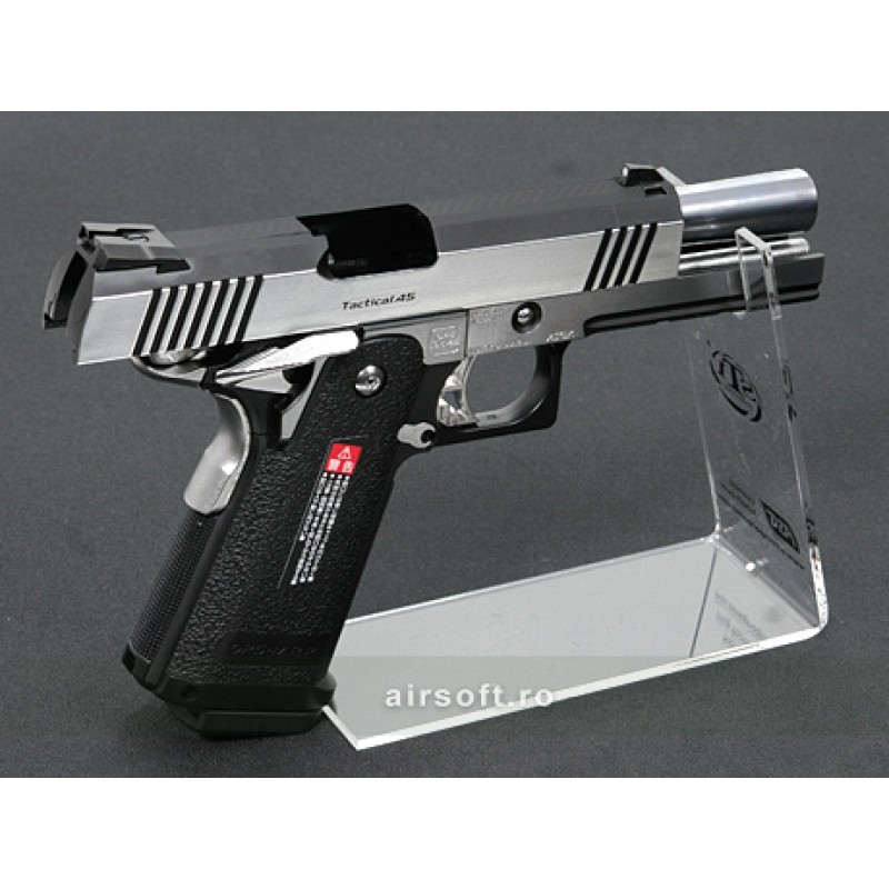 Tokyo Marui HI-CAPA Custom Dual Stainless GBB