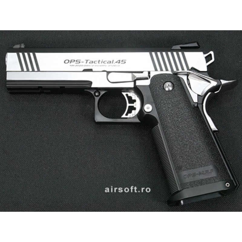 Tokyo Marui HI-CAPA Custom Dual Stainless GBB