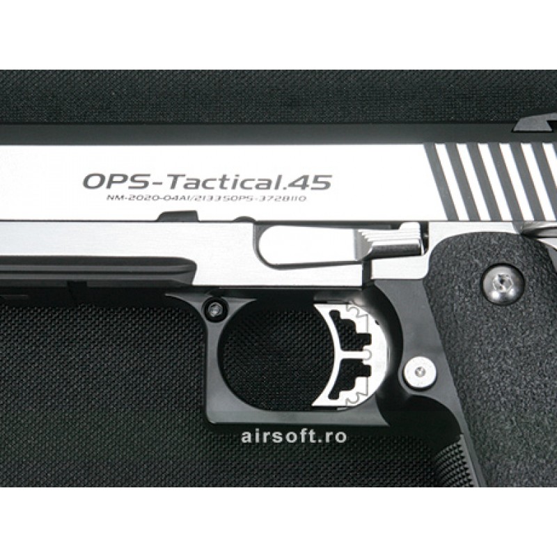 Tokyo Marui HI-CAPA Custom Dual Stainless GBB
