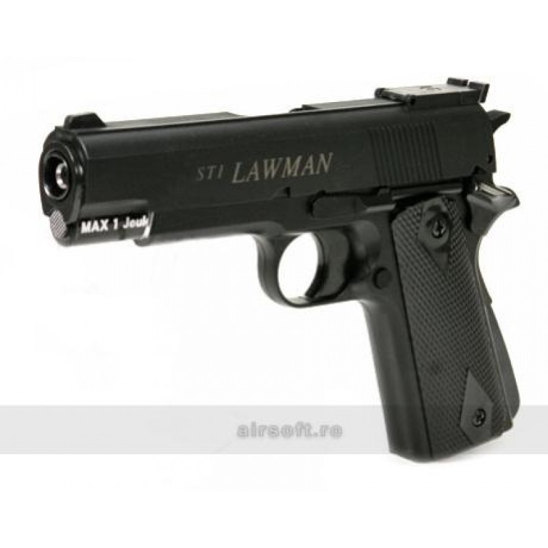 STI LAWMAN - BLACK