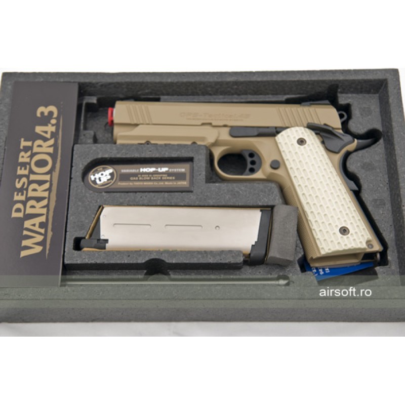 Tokyo Marui DESERT WARRIOR 4.3 GBB