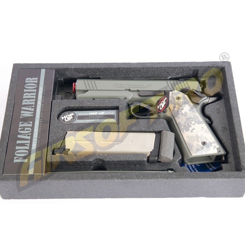 Tokyo Marui CUSTOM FOLLIAGE WARRIOR Tokyo Marui CUSTOM FOLLIAGE WARRIOR