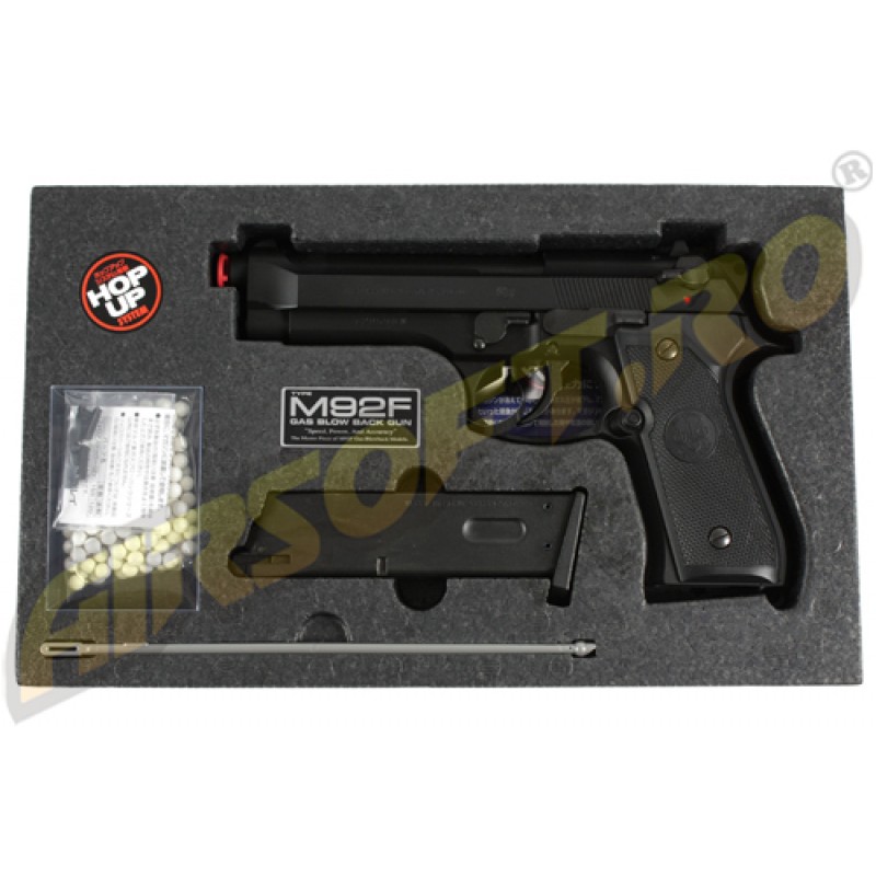 Tokyo Marui M92F Military Model Scarrellante