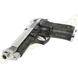 Tokyo Marui M92F Silver Slide Scarrellante