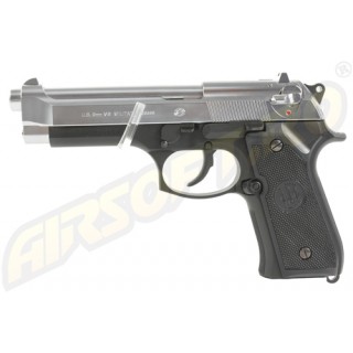 Tokyo Marui M92F Silver Slide Scarrellante