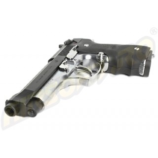 Tokyo Marui M92F Silver Frame Scarrellante
