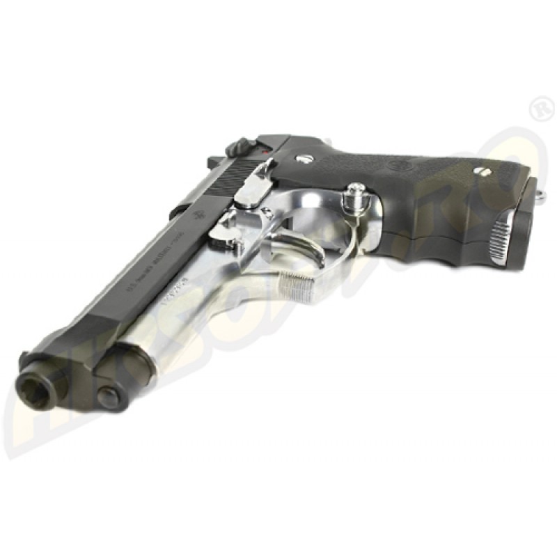Tokyo Marui M92F Silver Frame Scarrellante
