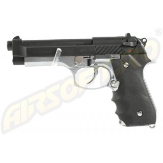 Tokyo Marui M92F Silver Frame Scarrellante