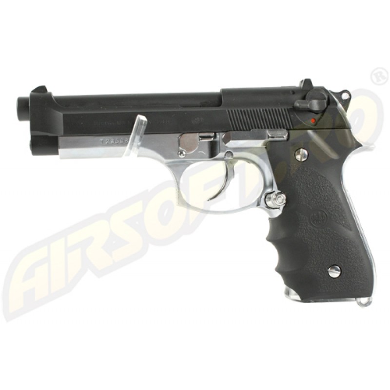 Tokyo Marui M92F Silver Frame Scarrellante