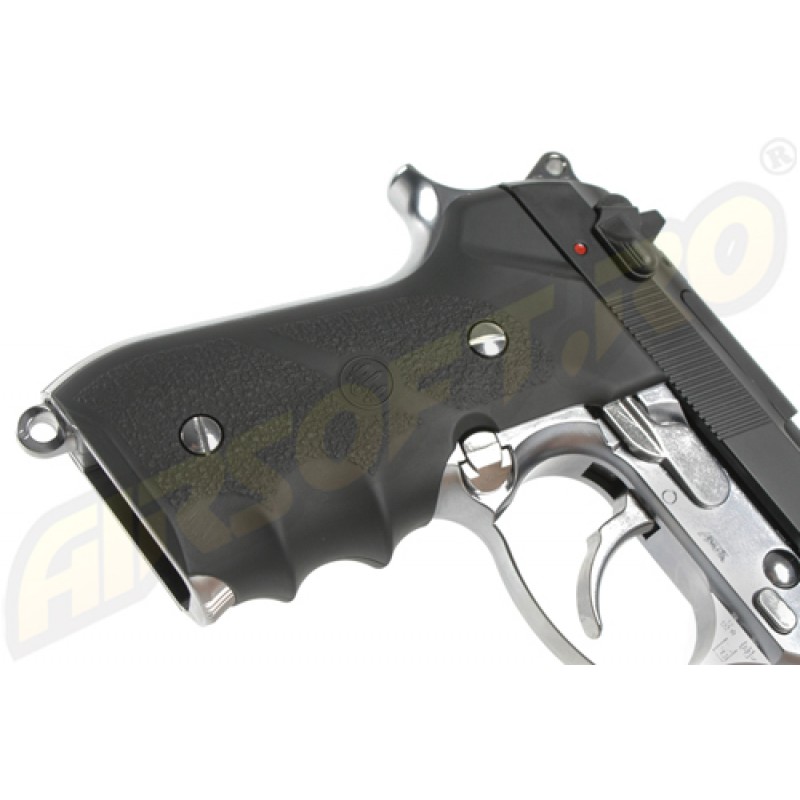 Tokyo Marui M92F Silver Frame Scarrellante