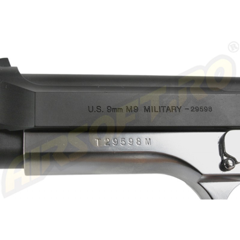 Tokyo Marui M92F Silver Frame Scarrellante