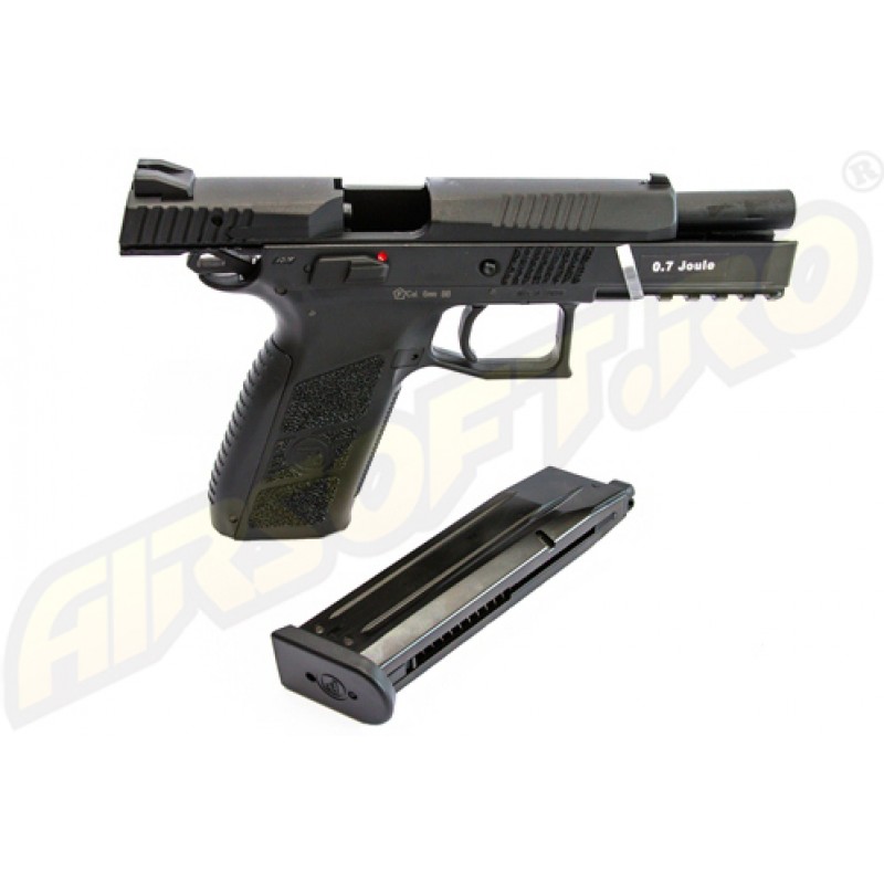 ASG CZ P-09 SCARRELLANTE A GAS