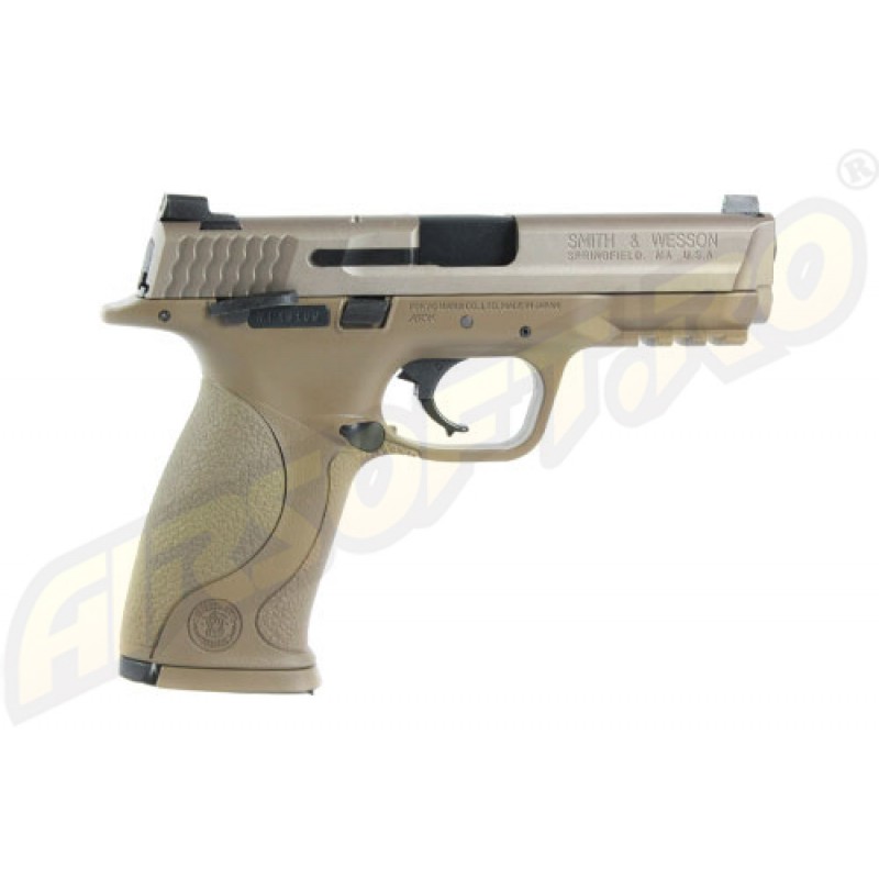 MP9 - SMITH   WESSON - V-CUSTOM - FDE - GBB