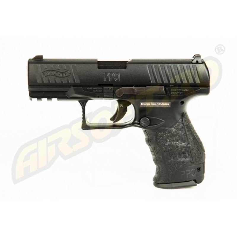 WALTHER PPQ M2 - METAL SLIDE - GBB - BLACK WALTHER PPQ M2 - METAL SLIDE - GBB - BLACK