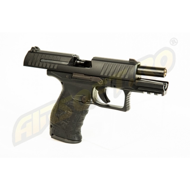 WALTHER PPQ M2 - METAL SLIDE - GBB - BLACK WALTHER PPQ M2 - METAL SLIDE - GBB - BLACK