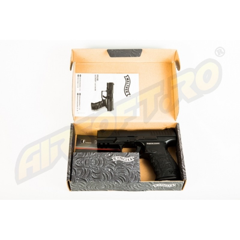 WALTHER PPQ M2 - METAL SLIDE - GBB - BLACK WALTHER PPQ M2 - METAL SLIDE - GBB - BLACK
