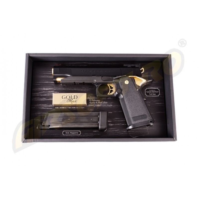 Tokyo Marui HI CAPA 5.1 GOLD MATCH - GBB
