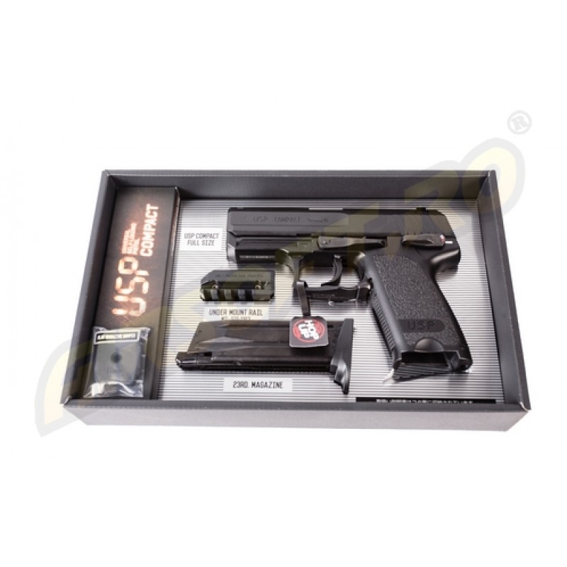 Tokyo Marui HK USP COMPACT - Scarrellante